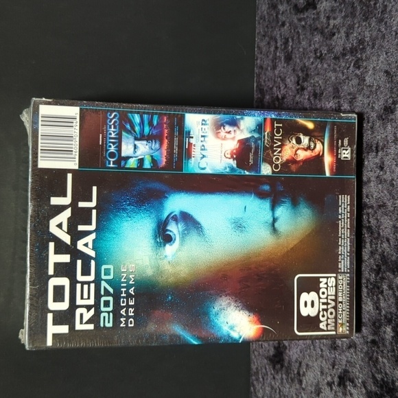 8 Action Movie 2-Disc DVD Pack - New Factory Sealed - Picture 2 of 5